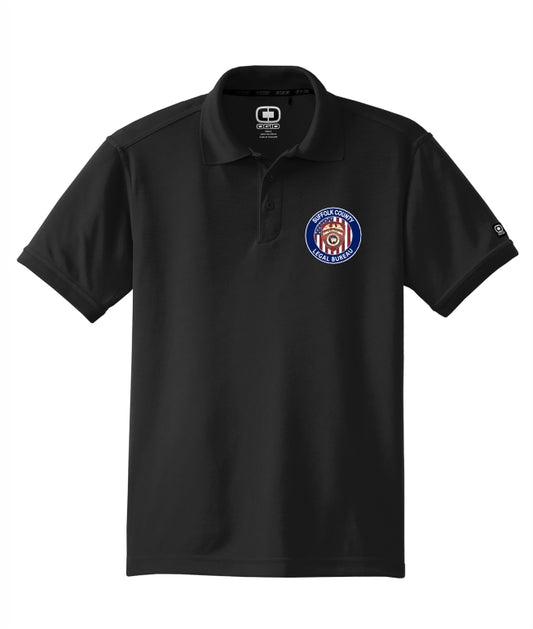 Men's SCPD Legal Bureau Full Color PRINTED Polo