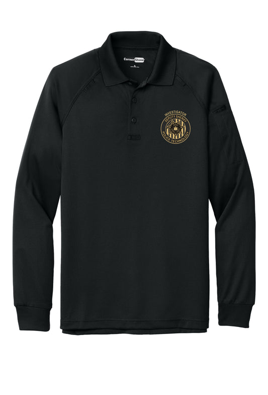 SC Sheriff CornerStone® - Men's Select Long Sleeve Snag-Proof Tactical EMBROIDERED Polo