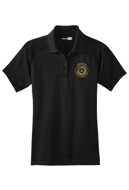 SC Sheriff CornerStone® - Ladies Select Snag-Proof Tactical EMBROIDERED Polo