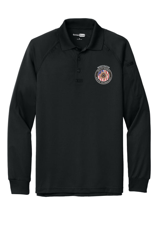 SC Sheriff CornerStone® - Men's Select Long Sleeve Snag-Proof Tactical PRINTED Polo