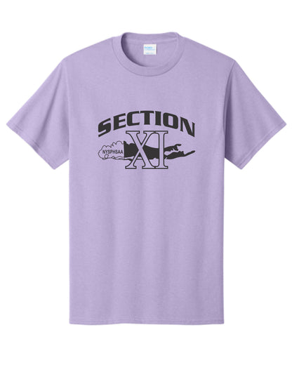 Girls Section 11 Printed Tee