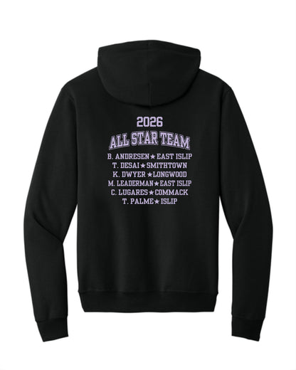 Girls Section 11 Printed Hoodie