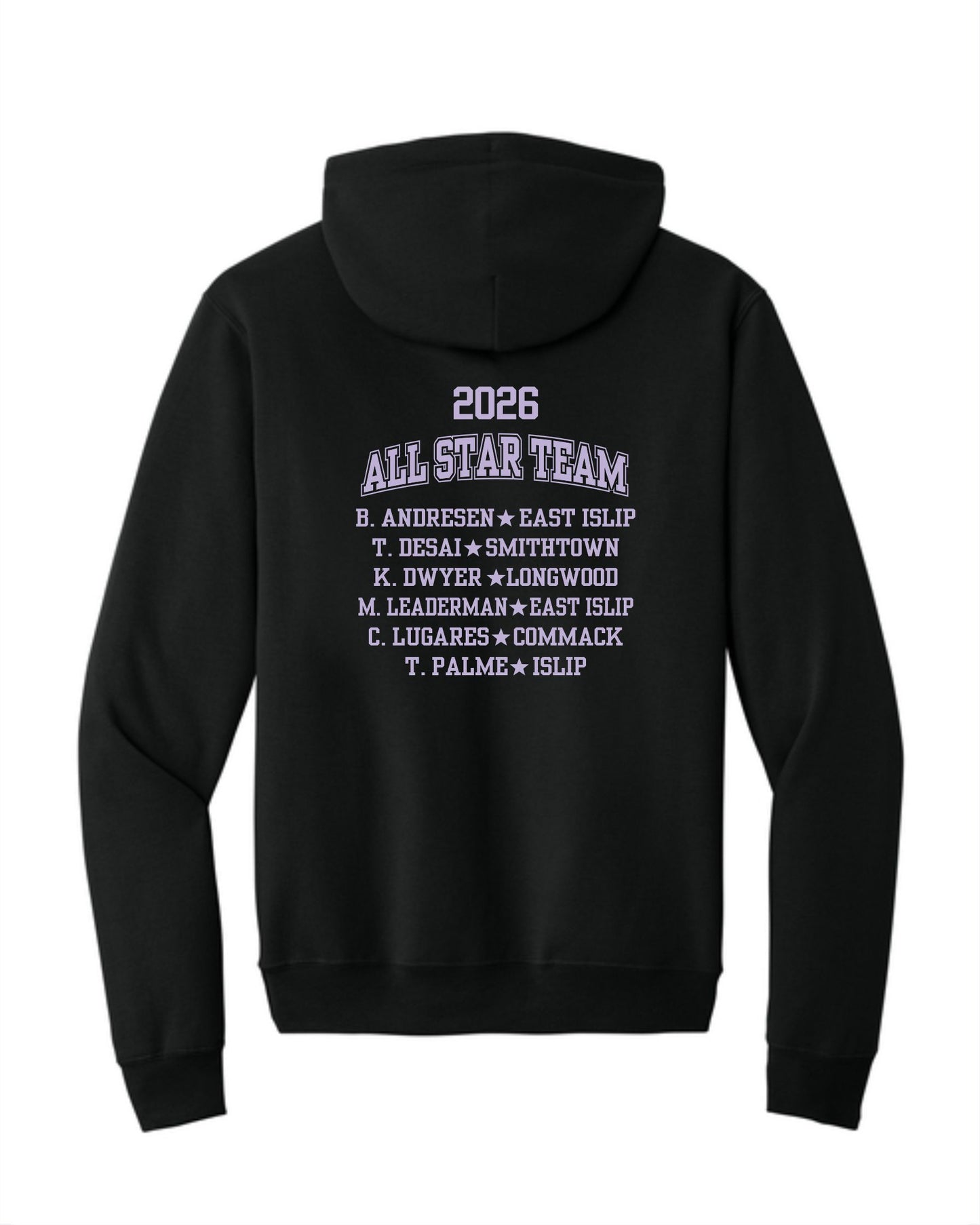 Girs Section 11 Printed Full-Zip Hood
