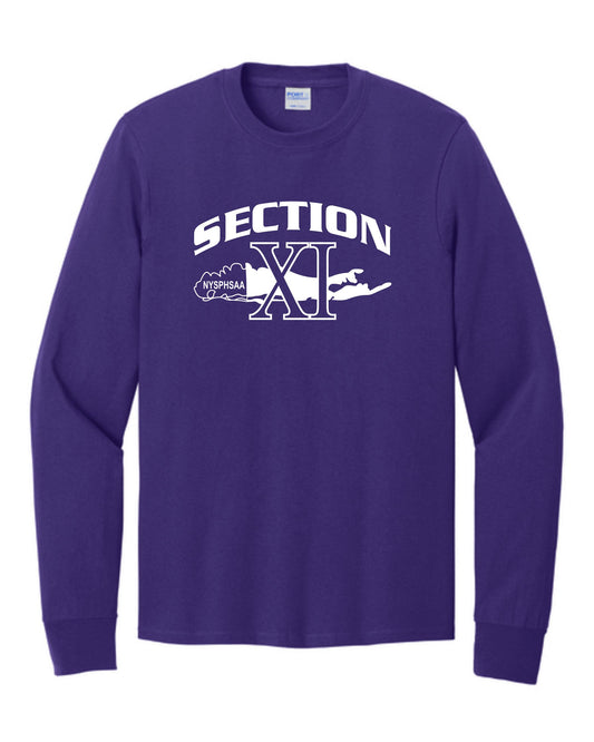Boys Section 11 Longsleeve Printed Tee