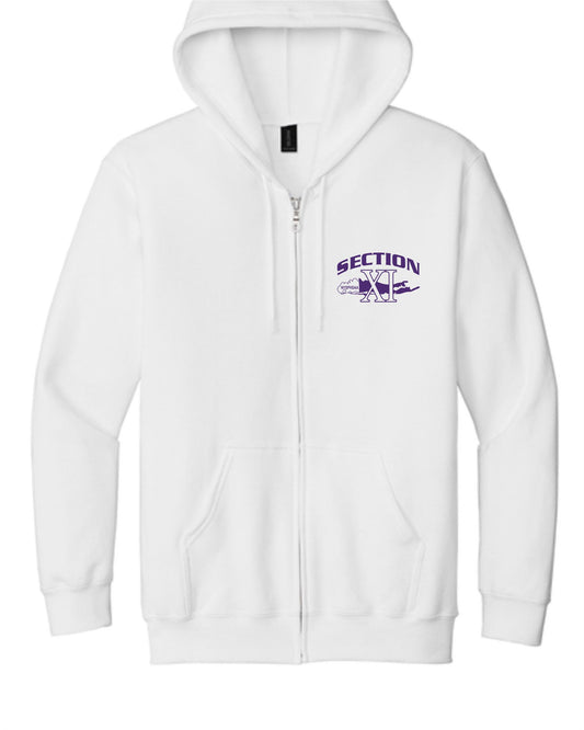 Boys Section 11 Printed Full-Zip Hood
