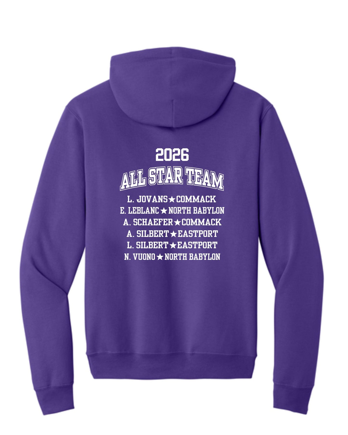 Boys Section 11 Printed Hoodie