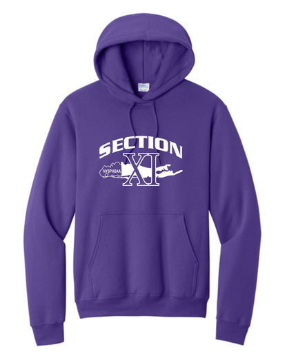 Boys Section 11 Printed Hoodie