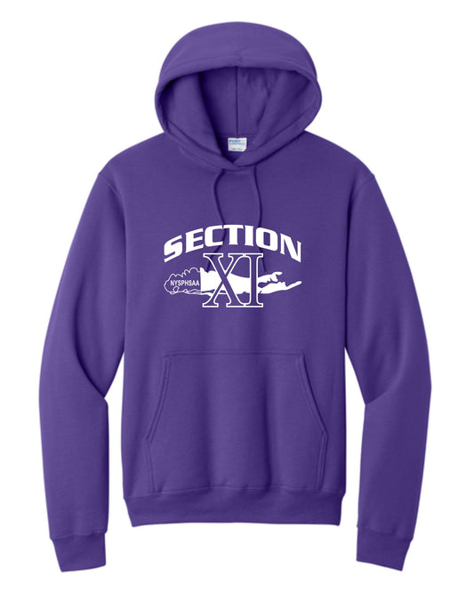 Boys Section 11 Printed Hoodie