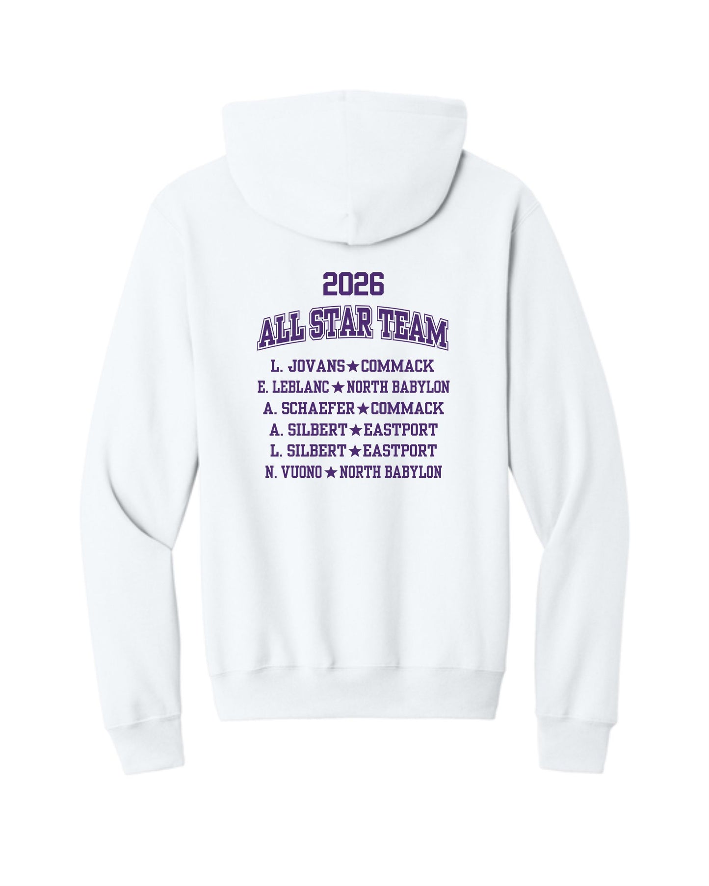 Boys Section 11 Printed Hoodie