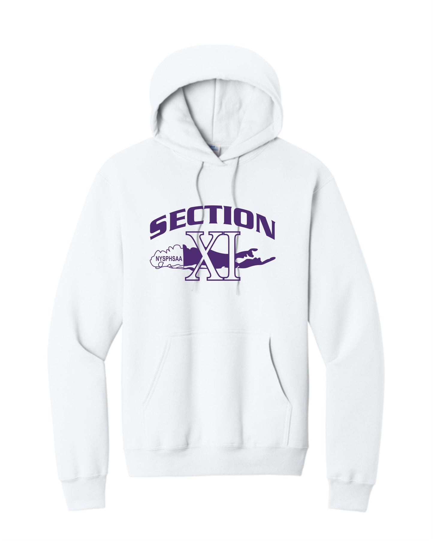 Boys Section 11 Printed Hoodie