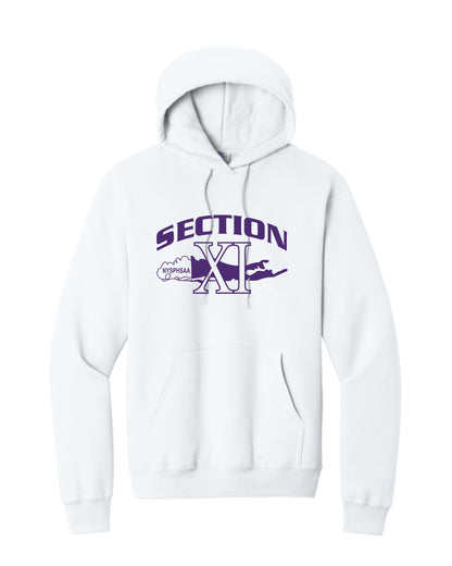 Boys Section 11 Printed Hoodie