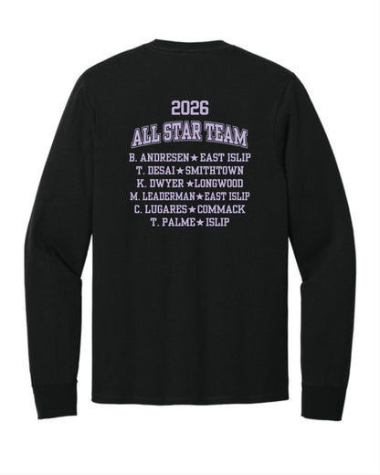 Girls Longsleeve Printed Tee