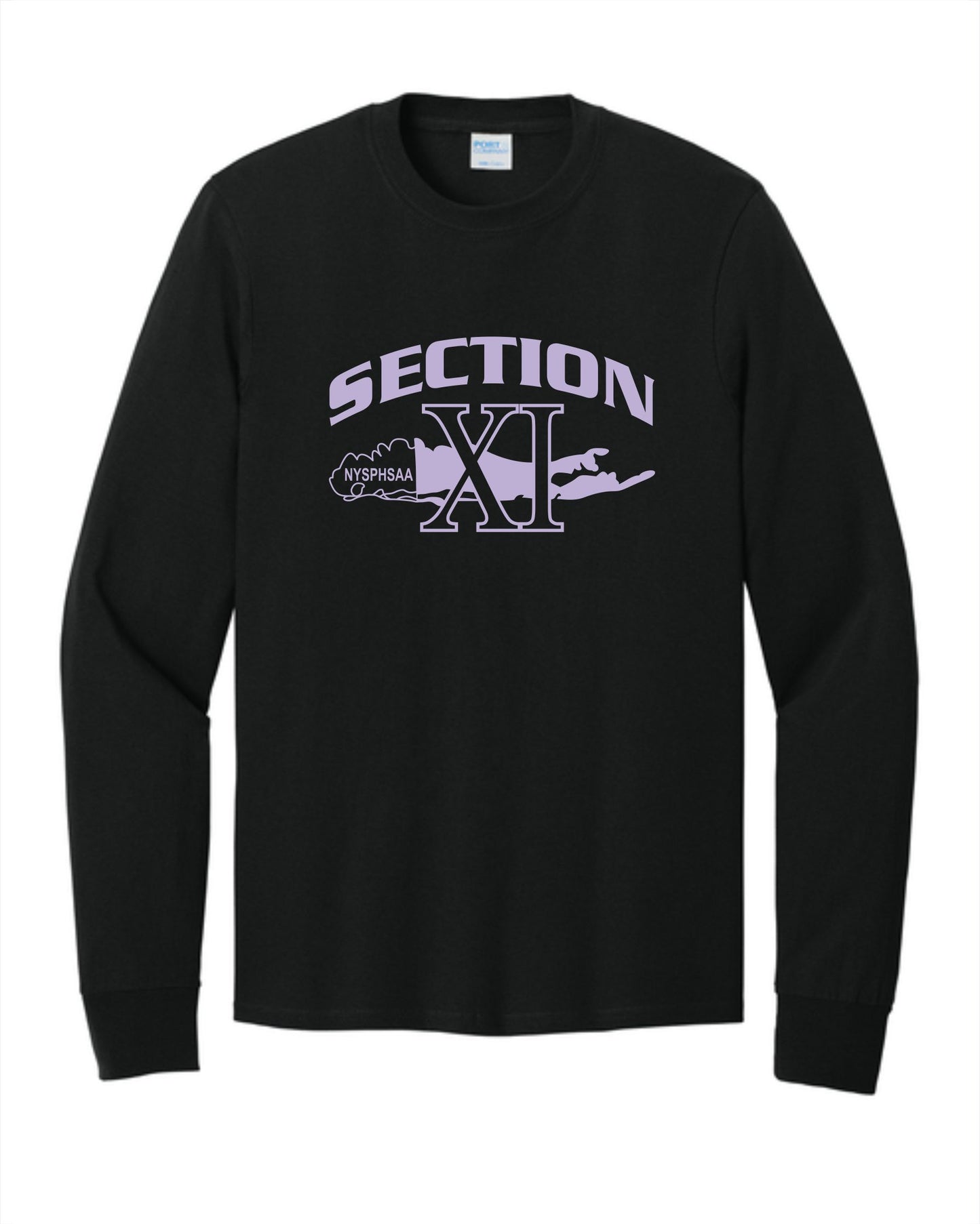 Girls Longsleeve Printed Tee