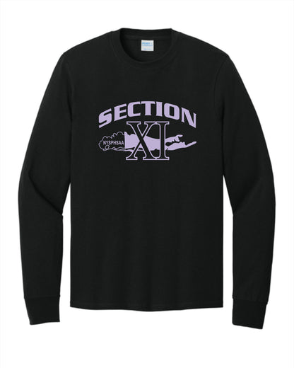 Girls Longsleeve Printed Tee