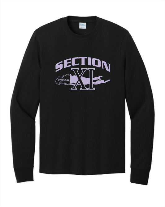 Girls Longsleeve Printed Tee