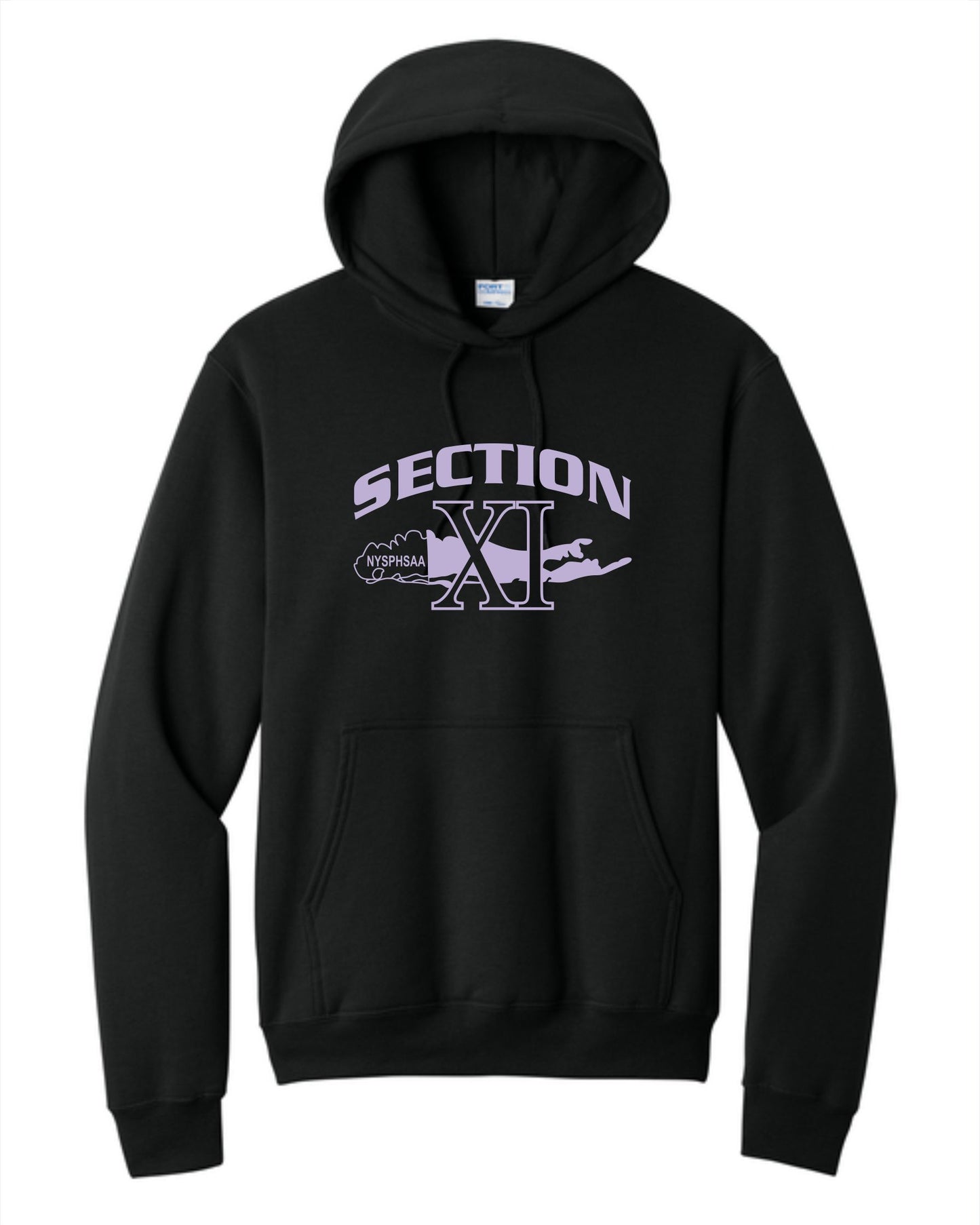 Girls Section 11 Printed Hoodie