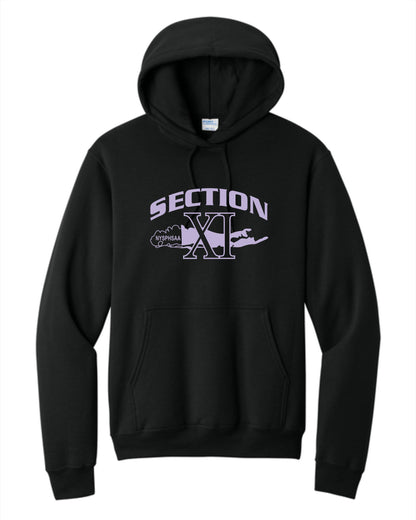 Girls Section 11 Printed Hoodie