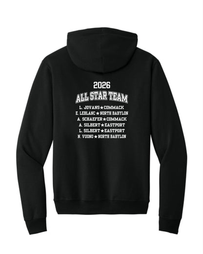 Boys Section 11 Printed Full-Zip Hood