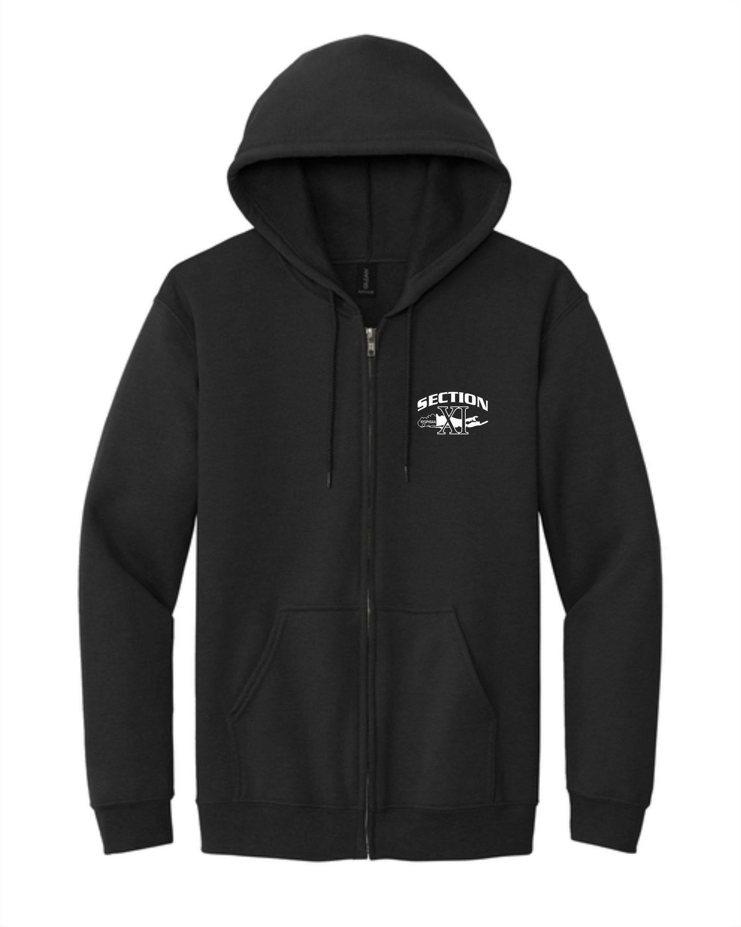 Boys Section 11 Printed Full-Zip Hood