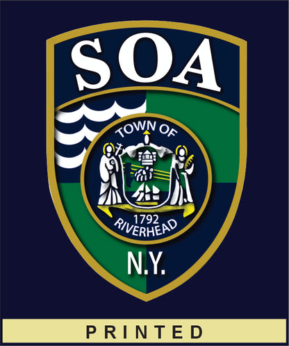 RPD SOA Men's FULL COLOR Printed Performance Tee