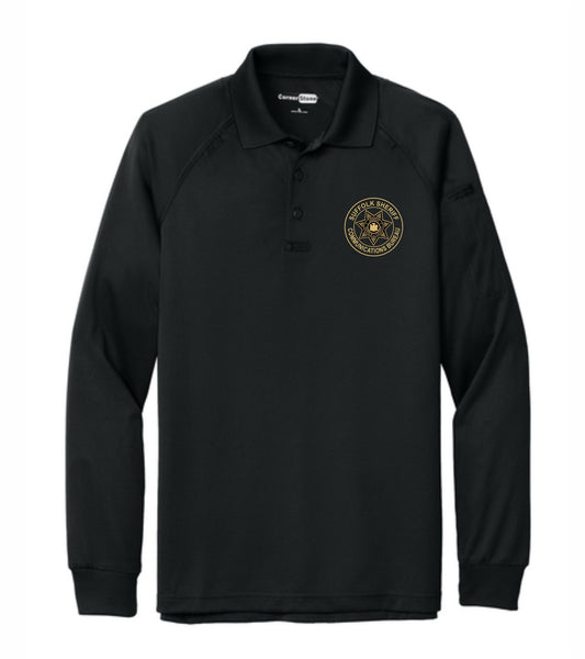 SSCB CornerStone® Select Long Sleeve Snag-Proof Tactical Polo