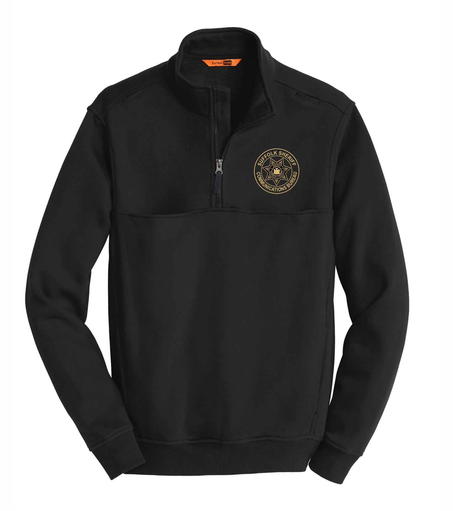 SSCB CornerStone® 1/2-Zip Job Shirt