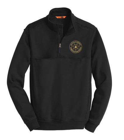 SSCB CornerStone® 1/2-Zip Job Shirt