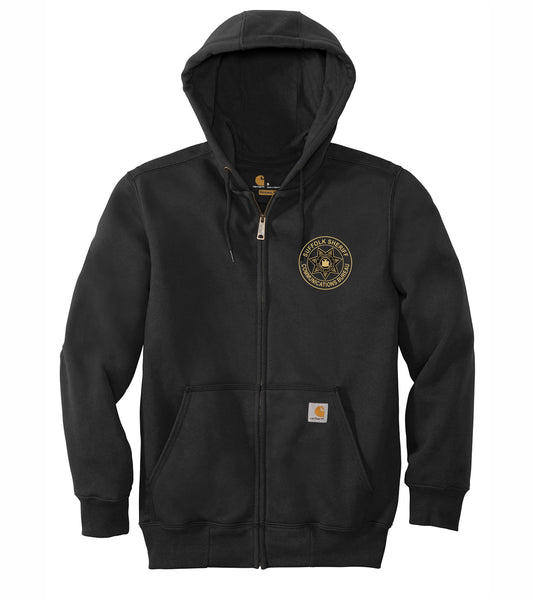 SSCB Carhartt® Rain Defender® Paxton Heavyweight Hooded Zip-Front Sweatshirt