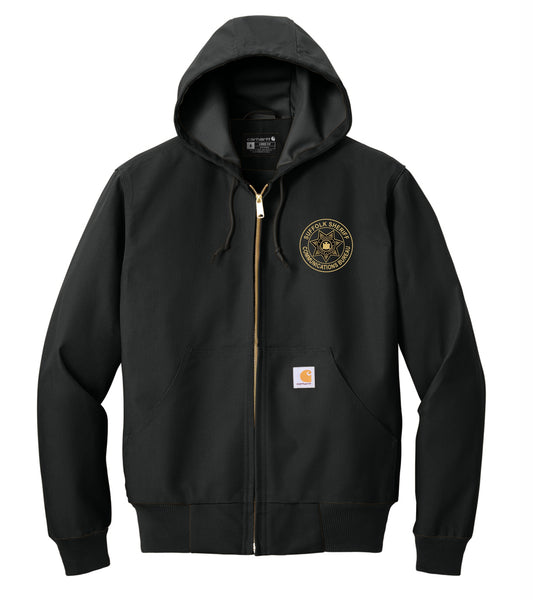 SSCB Carhartt® Thermal-Lined Duck Active Jacket