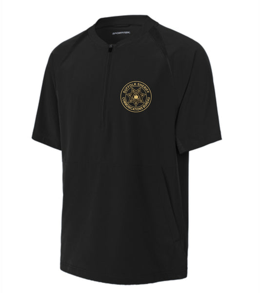 SSCB Sport-Tek® Repeat 1/2-Zip Short Sleeve Jacket