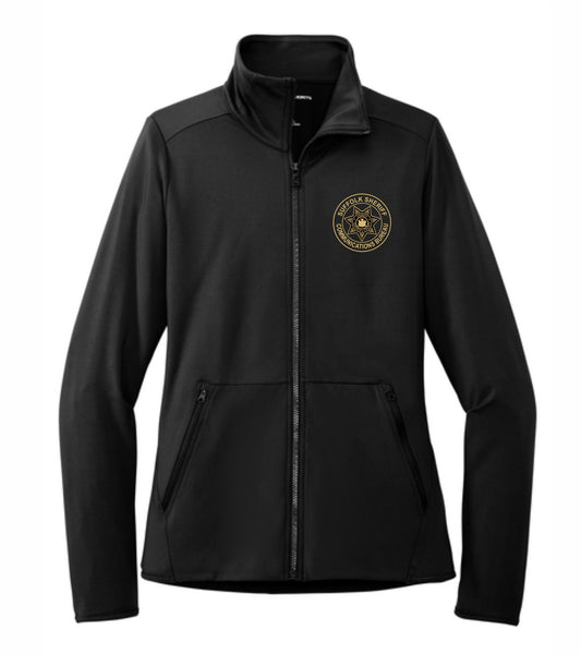 SSCB Port Authority® Women's Accord Stretch Fleece Full-Zip