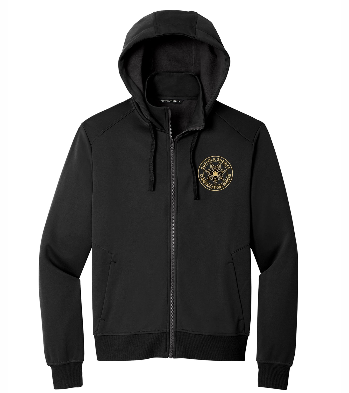 SSCB Port Authority® Smooth Fleece Hooded Jacket