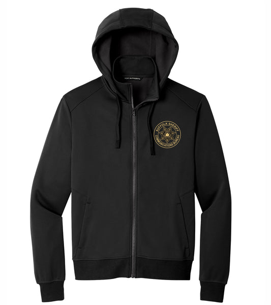 SSCB Port Authority® Smooth Fleece Hooded Jacket