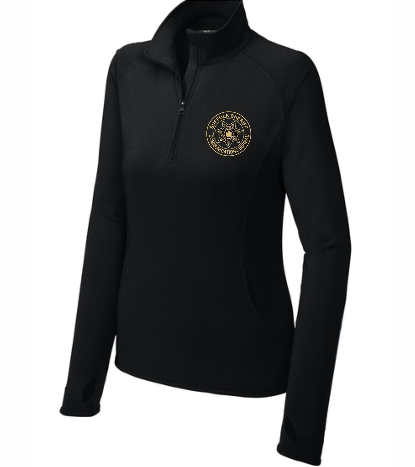 SSCB Ladies Stretch 1/4-Zip Pullover