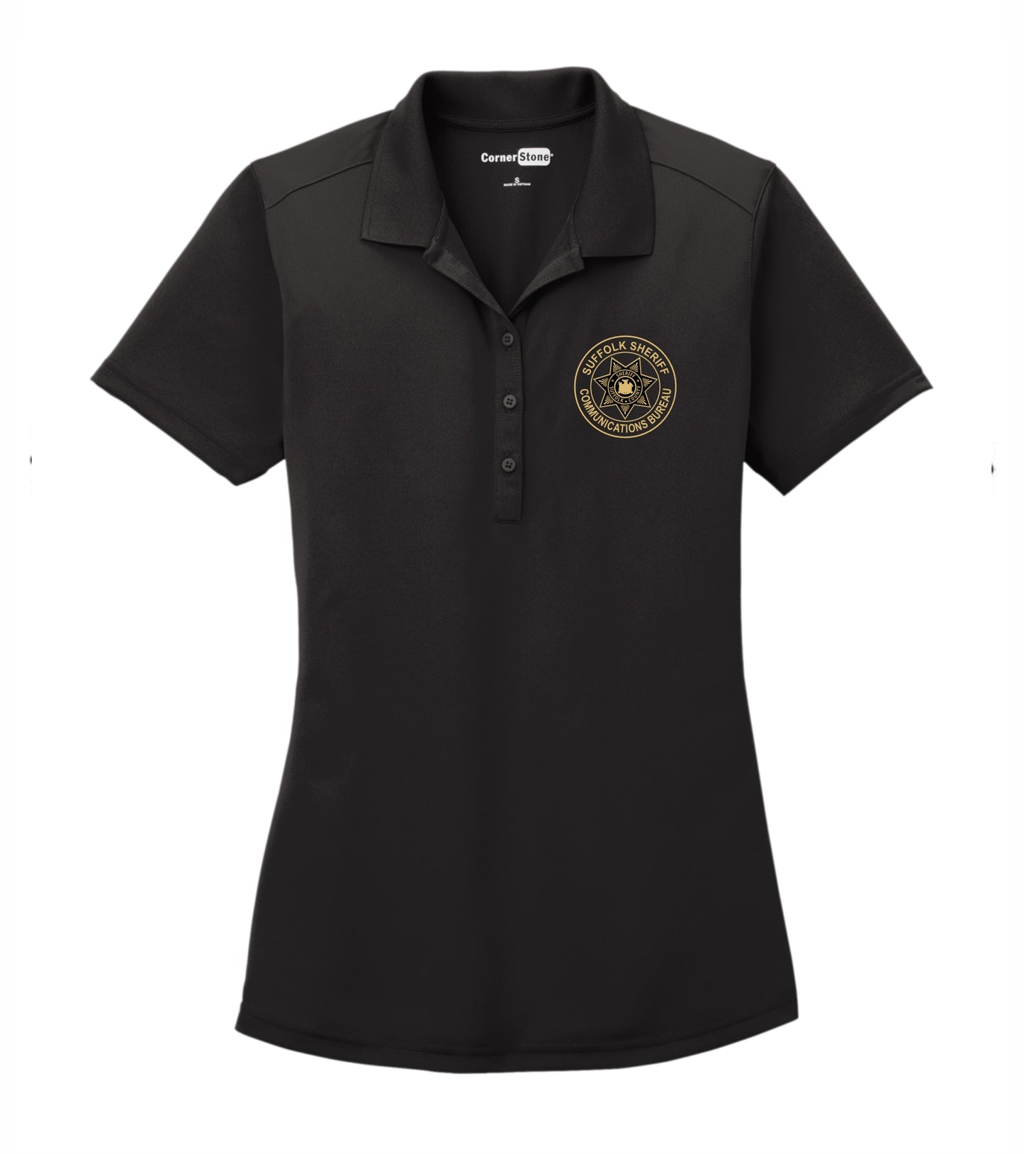 SSCB CornerStone® Women's Select Lightweight Snag-Proof Polo