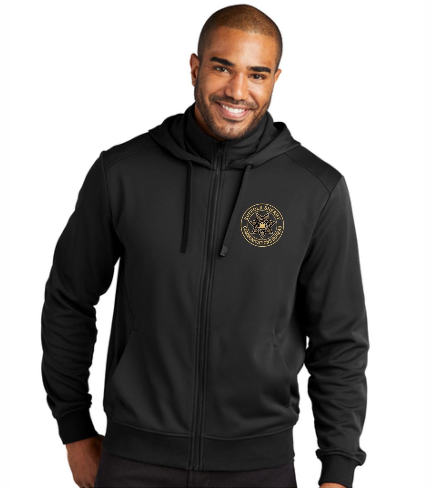 SSCB Port Authority® Smooth Fleece Hooded Jacket