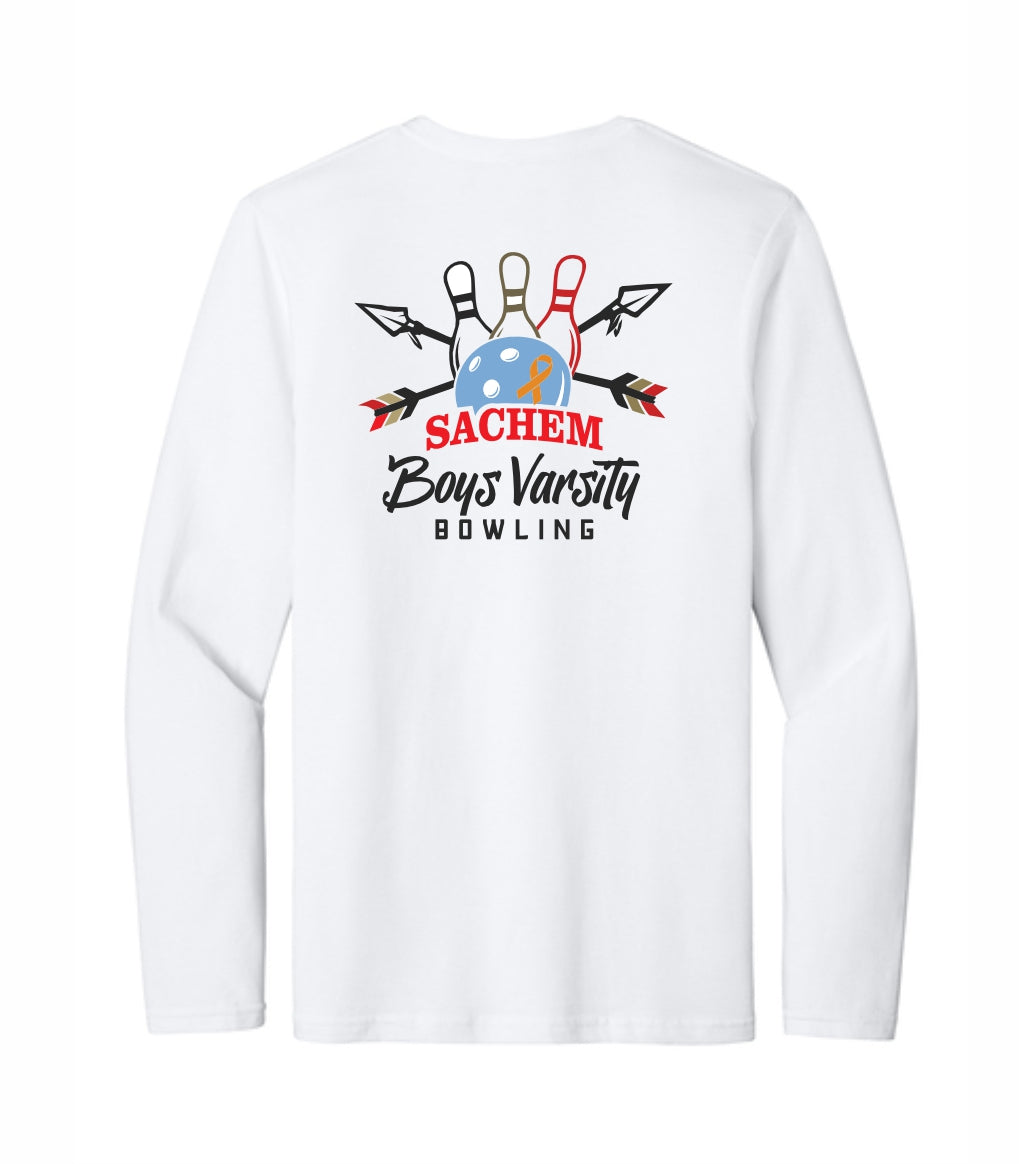 SBVB Unisex Printed Longsleeve Tee