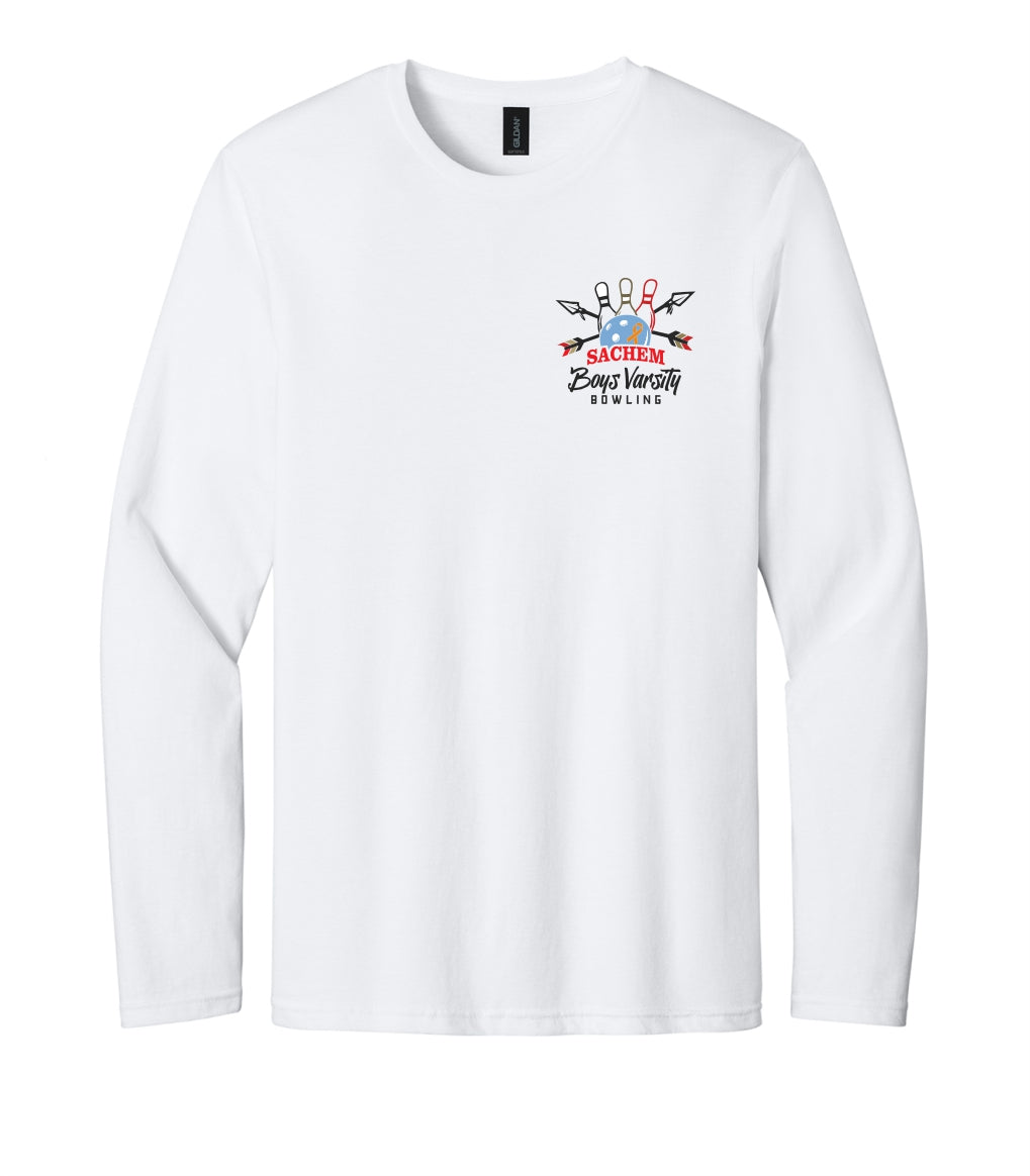 SBVB Unisex Printed Longsleeve Tee