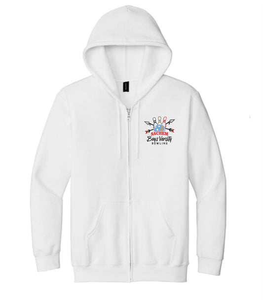 SBVB Full Zip Hooded Printed Sweatshirt