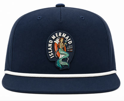 Island Mermaid Patch Hat