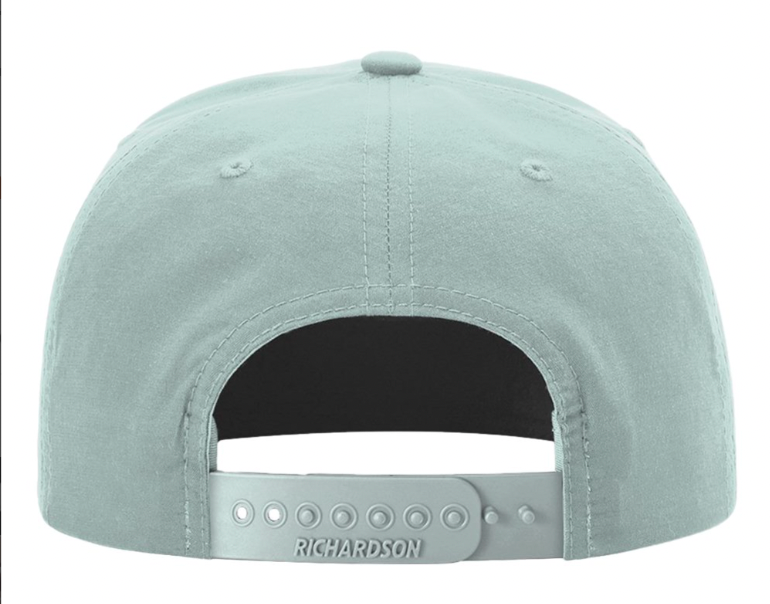 Island Mermaid Embroidered Rope Hat