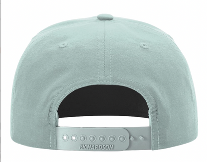 Island Mermaid Embroidered Rope Hat