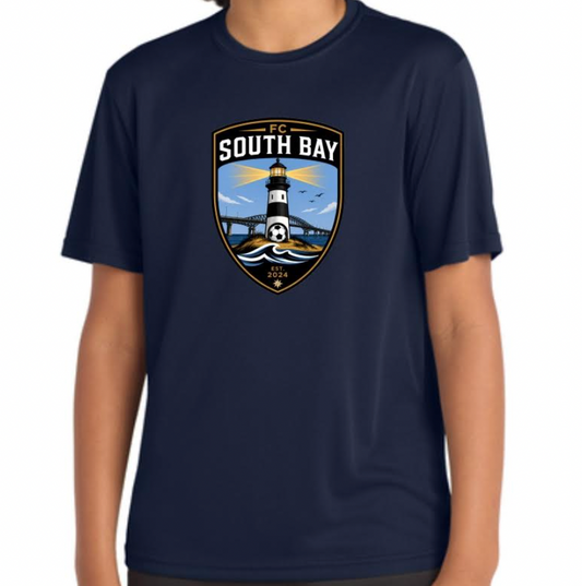 FC South Bay Performance PLAYER Jersey Tee