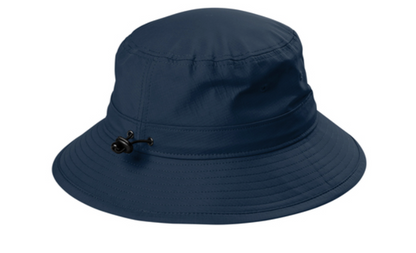 Island Mermaid Embroidered Bucket Hat