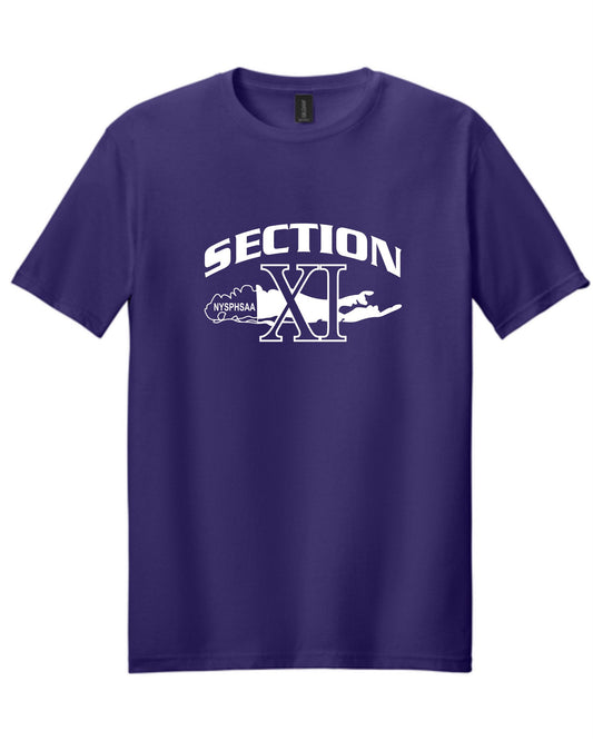 Boys Section 11 Printed Tee