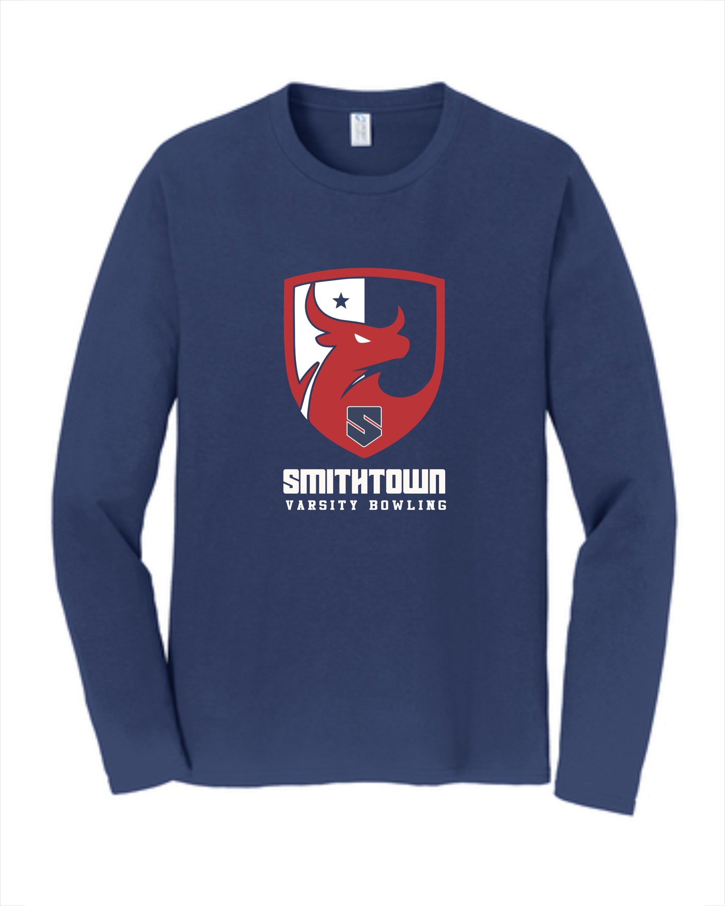 Smithtown Bowling Unisex Crewneck Printed Sweatshirt