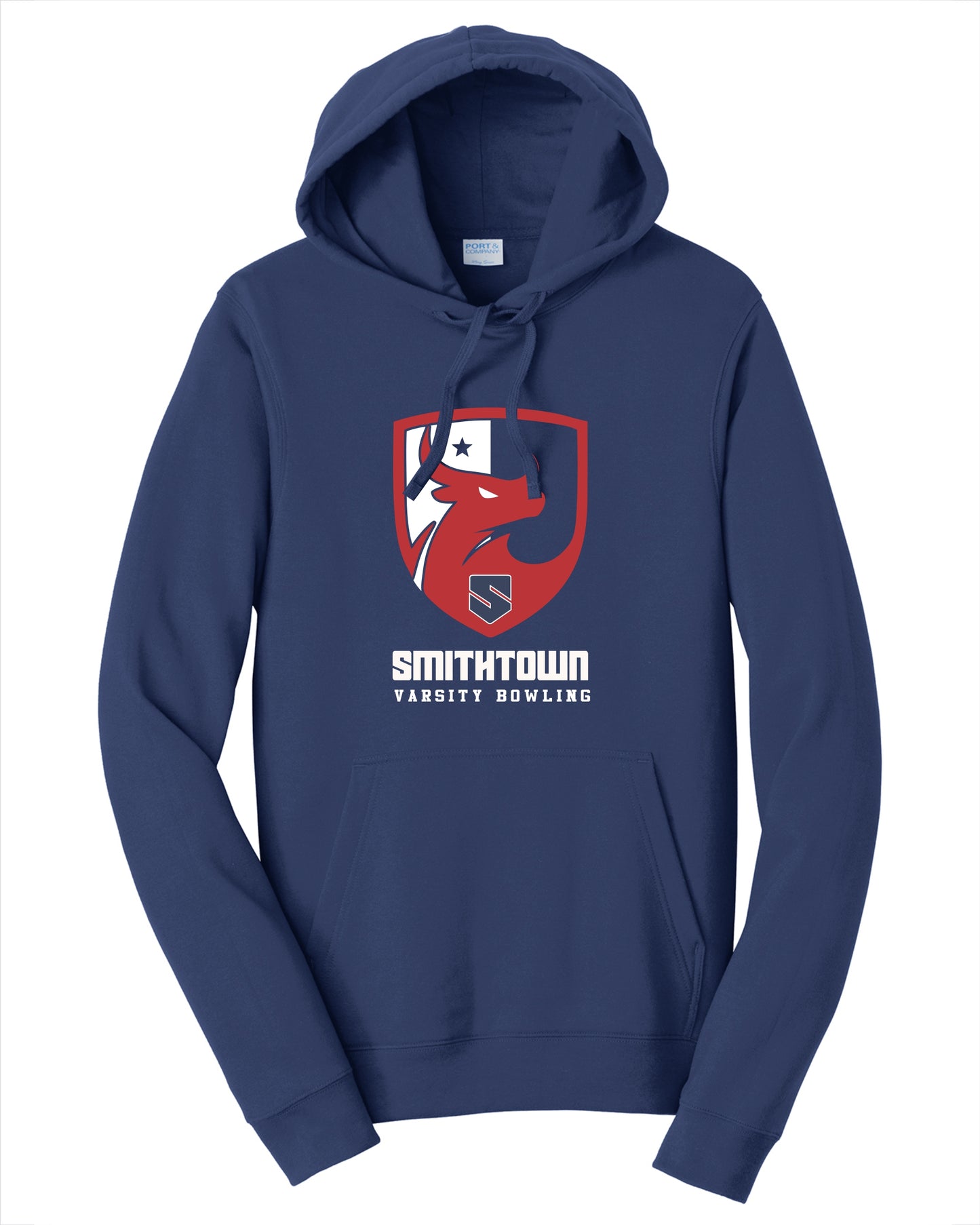 Smithtown Bowling Unisex Printed Hoodie