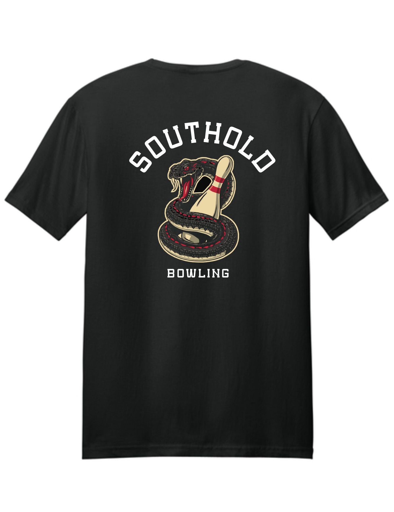 Southhold Bowling Softstyle Printed Tee