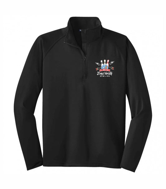 SBVB Stretch 1/4-Zip Printed Pullover