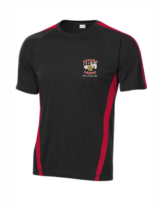 Strike 10 Sport-Tek® Colorblock PosiCharge® Printed Competitor™ Tee